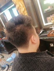 -海文先生国潮烫染男士理发馆