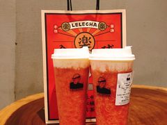 -LELECHA乐乐茶(上海五角场万达广场店)