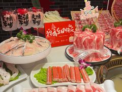 -欠火锅·水牛毛肚·团建聚餐·生日宴(何山路店)