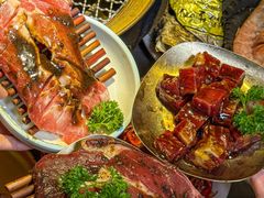 -伍棵星炭烤自助料理·烤鳗鱼(浦东食品城店)