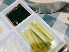 葱丝-紫光园·烤鸭(吕家营店)