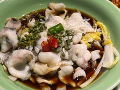 藤椒油浸黑鱼片-小吊梨汤·北京菜·烤鸭(清河万象汇店)