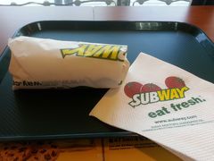 香烤牛肉三明治-赛百味SUBWAY(哈西店)