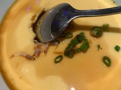 虾米水蒸蛋-绿茶餐厅(松江万达店)