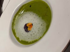 意大利腌肉青豆浓汤-哈布斯扒房(华发商都店)