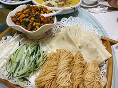 私房单饼竹排肉-五谷屯私房菜·始于2005(中山陵童卫路店)