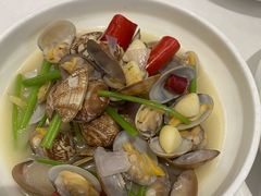 姜葱花蛤-乾隆美食·本帮菜(黄河路店)