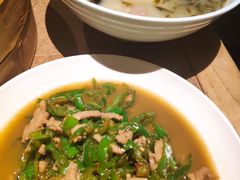 青椒炒肉丝-东园小馆·早茶·淮扬小炒(宋夹城店)