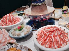 -曲氏老北京铜锅涮肉•火锅(不老街店)