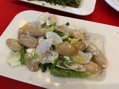 姜葱炒啦啦-真浪大家乐海鲜餐馆