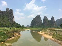 -钟山水墨田园