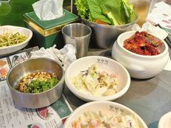 -农乐园炭火烤肉(繁花中心店)