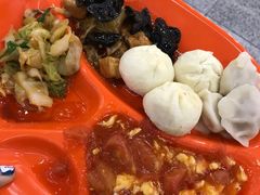 二楼自助选餐-天津职业大学北辰校区-食堂