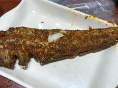 烤鳕鱼-金刚山烧烤(中山路店)