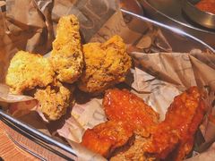 炸鸡双拼-春熙台韩国料理·章鱼肥牛(西丽店)