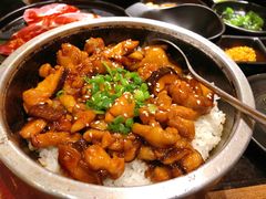 照烧鸡腿饭-九田家黑牛烤肉料理(石路天虹店)