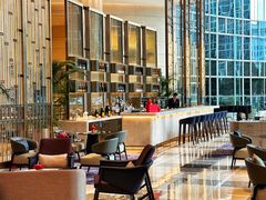 -茶源Fountain Lounge大堂吧·北京东方君悦大酒店