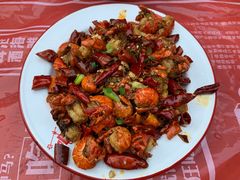 孜然虾球-汉虾王.小龙虾.武汉菜.粤菜(科技园店)