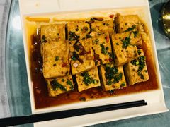 石磨豆腐-明仕度假山庄-中餐厅