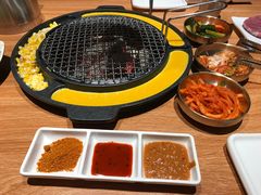 -弘益铭家九炙社韩国烤肉料理(尚美店)