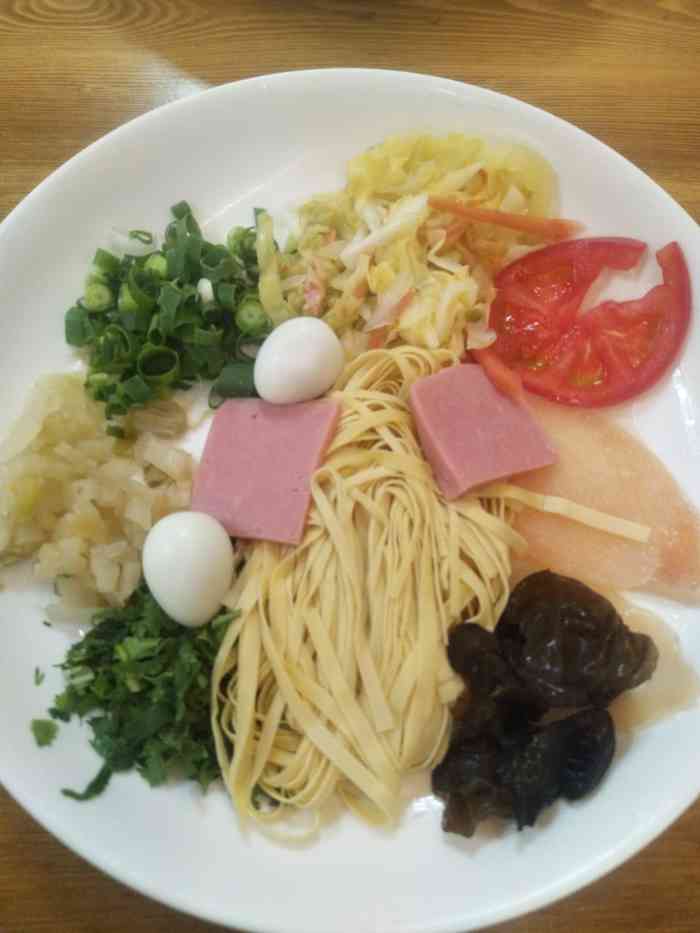 米线好吃配菜丰富老板热情