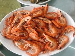 白灼海虾-红月湾海鲜饭店•沙滩海景(双月湾店)