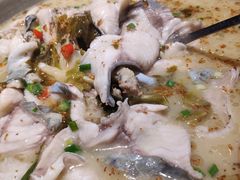 酸汤黑鮰鱼-鑫巴蜀(和平里店)