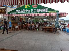门面-87号烧烤海鲜·大排档(金沙滩店)