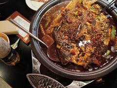 -探鱼·鲜青椒爽麻烤鱼(广州欣荣广场店)
