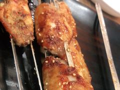 -宝记烧烤·碳锅羊肉·羊蝎子火锅·夜食社(文体路创始店)