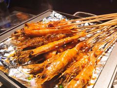 火焰虾-绿茶餐厅(汇悦大融城店)