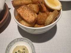 酥脆炸海鲜-弗兰克牛排西餐厅Ribone steak house(柠檬花园店)