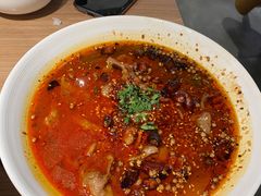 水煮牛肉-新太二·鲜料川菜(晶耀前滩店)