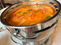 酸辣虾汤（冬荫功汤）-食肆&Fourteen(武林夜市店)