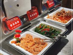 自助取餐区-佰烧海鲜烤肉火锅自助(熙地港店)