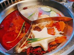 -辣伍鲜毛肚老火锅(元一店)