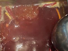 清油三鲜双拼锅底-海底捞火锅(大融城店)