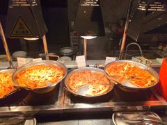 -北京希尔顿逸林酒店-逸轩西餐厅-自助餐厅