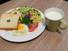 早餐2-可稵咖啡面包蛋糕(休斯顿店)