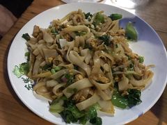 鸡蛋炒河粉-牛杂大叔(园岭总店)