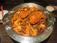 -胖哥俩肉蟹煲(华贸店)