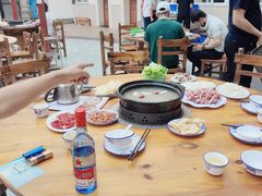 -麒麟羊庄酒店内庭院(新风街豪威麒麟店)