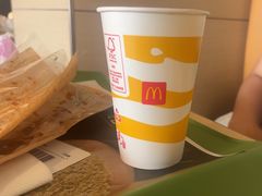 -麦当劳(军博店)