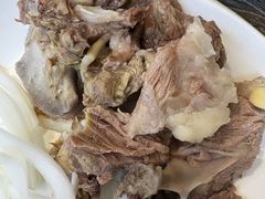 -百年吾吾子手抓肉羊羔肉(山西巷店)