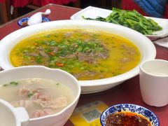 清炒凤尾-易老妈蹄花.特色川菜(人民公园总店)