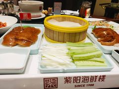 紫阳果木烤鸭-紫阳海鲜楼·传承闽味(长乐路总店)