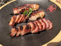 黄泥灶果木叉烧-广府乡下·饭庄(新港东路店)
