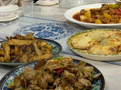 冰川茄子-马黑哥椒麻鸡(清江山水店)