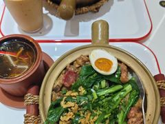 -万煲旺·香港老传承煲仔饭·猪杂汤(客村店)