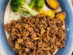 香菇卤肉饭-蘑菇餐厅(马台街店)